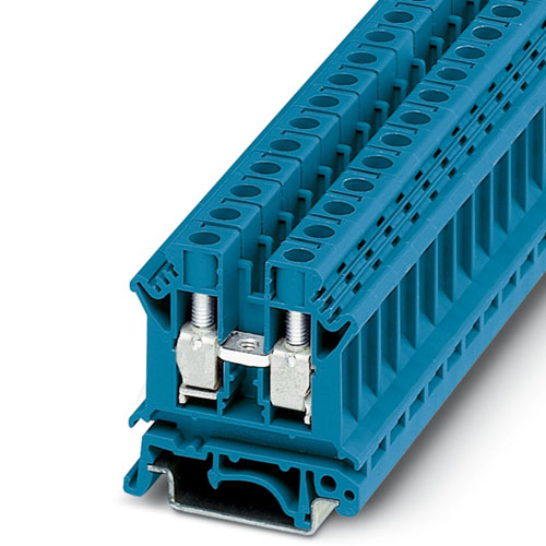 PHOENIX CONTACT -  TB 10 I BU - Feed-through terminal block