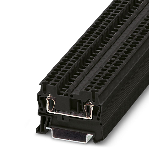 PHOENIX CONTACT - ST 2,5 BK - Feed-through terminal block
