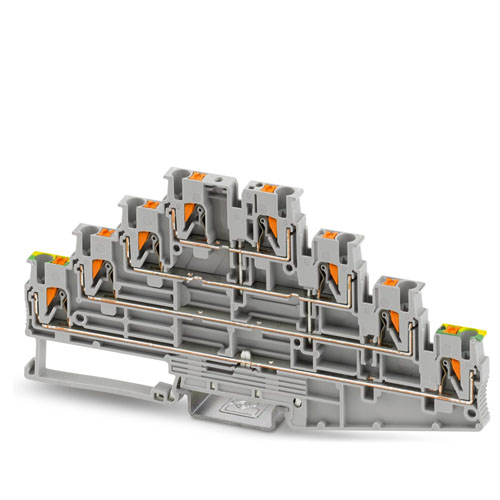 PHOENIX CONTACT -  PT 2,5-PE/L/L/L - Multi-level terminal block