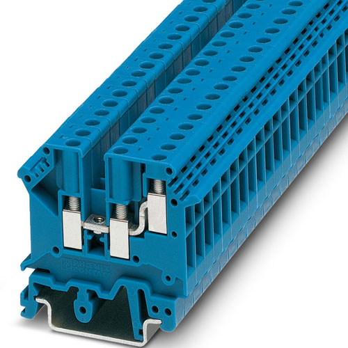 PHOENIX CONTACT - UK 5-TWIN BU - Feed-through terminal block