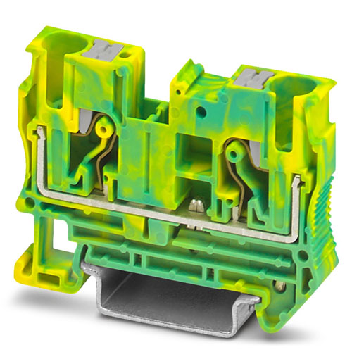 PHOENIX CONTACT -  TBP 6-PE - Ground terminal
