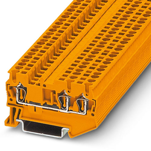 PHOENIX CONTACT -  ST 2,5-TWIN OG - Feed-through terminal block