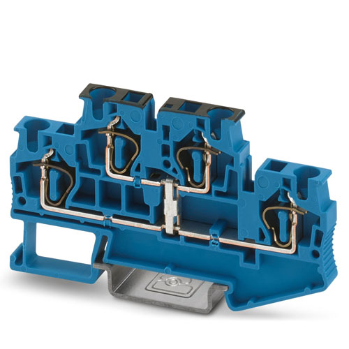 PHOENIX CONTACT -  STTB 4-PV BU - Double-level terminal block