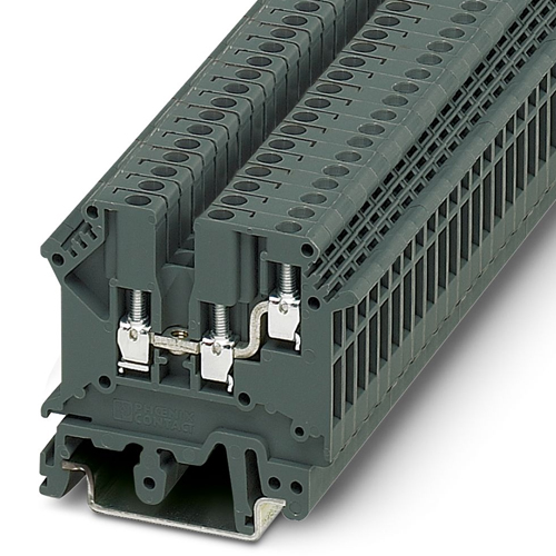PHOENIX CONTACT -  TB 2,5-TWIN I BU - Multi-conductor terminal block