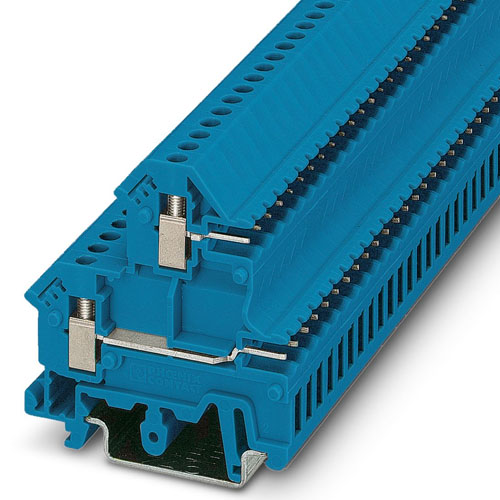 PHOENIX CONTACT -  UKK 3-MSTB-5,08 BU - Double-level terminal block