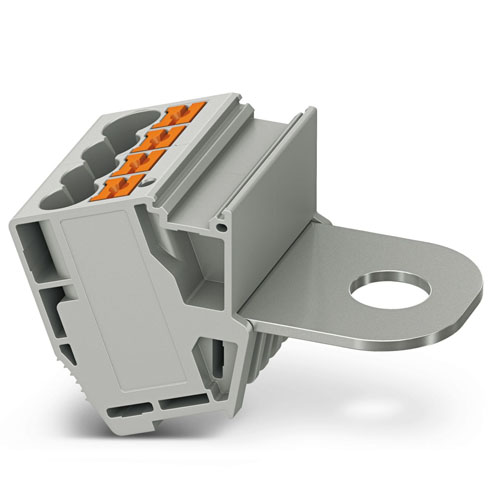 PHOENIX CONTACT -  AGK PT 4X6/M10 - Pick-off terminal block