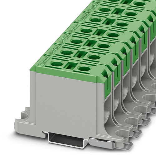 PHOENIX CONTACT -  UBAL 50 GN - High-current terminal block