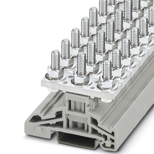 Phoenix contact -  VBST 4-FS(6-2,8-0,8)ST4 - Feed-through terminal block