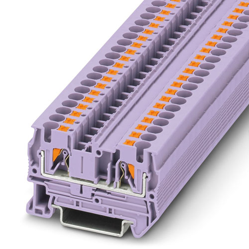 PHOENIX CONTACT -  PT 4 VT - Feed-through terminal block