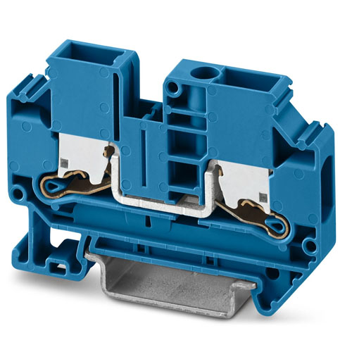 PHOENIX CONTACT -  XTV 6 BU - Feed-through terminal block