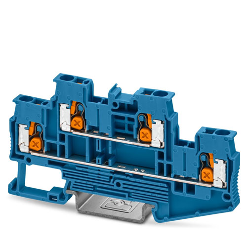 PHOENIX CONTACT - XTTB 2,5 BU - Double-level terminal block