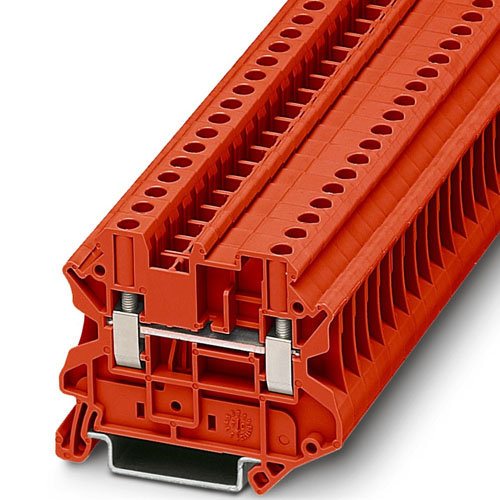 PHOENIX CONTACT -  UT 4-MTD RD - Feed-through terminal block