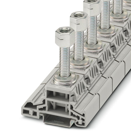 PHOENIX CONTACT -  HV M10/1 NFF - High-current connector