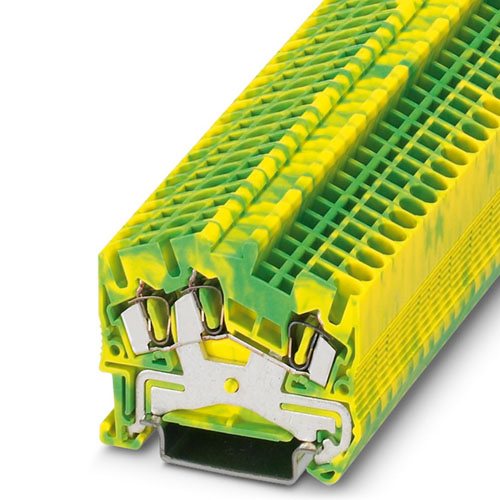 Phoenix contact - STS 2,5-TWIN-PE - Ground terminal