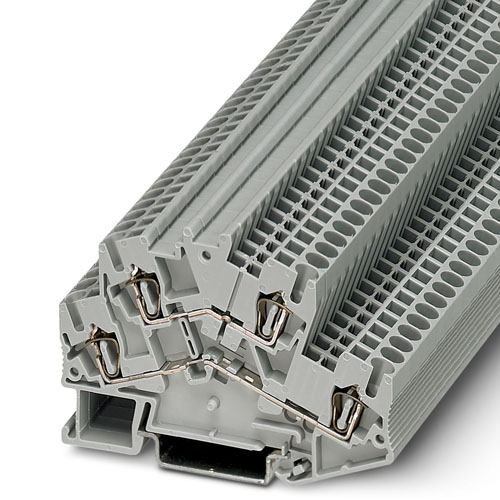 PHOENIX CONTACT -  STTBS 2,5 - Double-level spring-cage terminal block