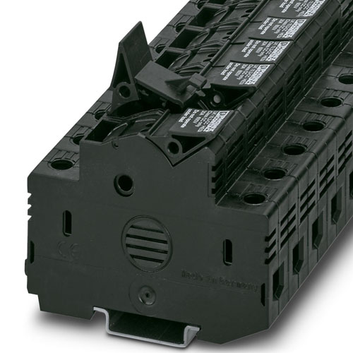 PHOENIX CONTACT - UK 10,3-CC HESI N 2POL - Fuse modular terminal block