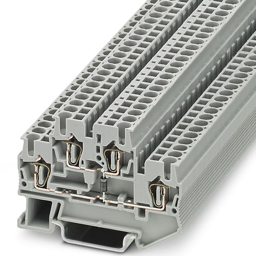 PHOENIX CONTACT - STTB 2,5-DIO/U-O - Component terminal block