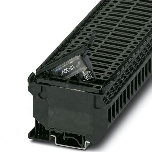 PHOENIX CONTACT - UK 5-HESILED 24 - Fuse modular terminal block