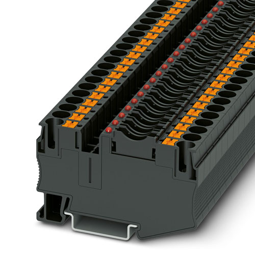 PHOENIX CONTACT - PT 6-FSI/C-LED 24 - Fuse modular terminal block