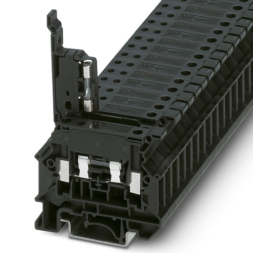 PHOENIX CONTACT - UK 5-HESI N - Fuse modular terminal block