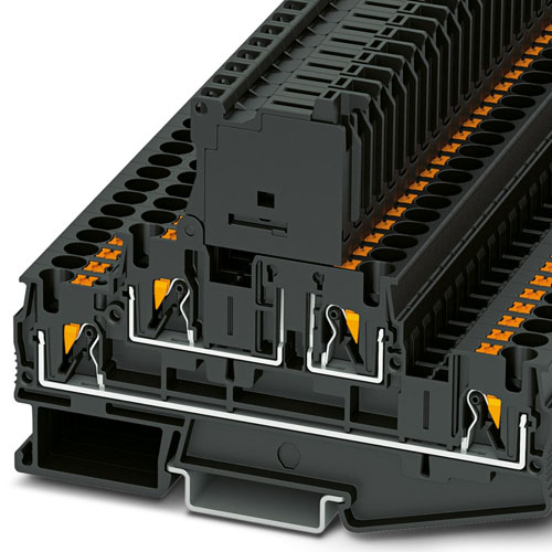 PHOENIX CONTACT - PTTB 4-HESI (5X20) - Fuse modular terminal block