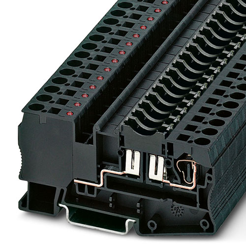 PHOENIX CONTACT - ST 4-FSI/C-LED 24 - Fuse modular terminal block