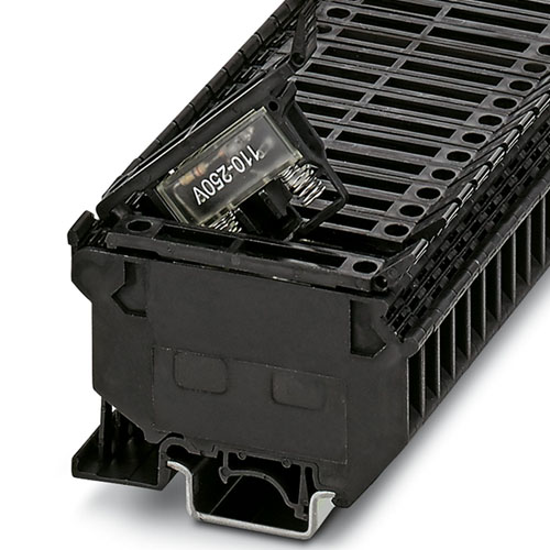 PHOENIX CONTACT - UK 5-HESILA 250 - Fuse modular terminal block