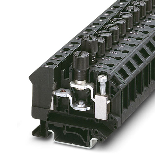 PHOENIX CONTACT - UK 10-DREHSI (6,3X32) - Fuse modular terminal block