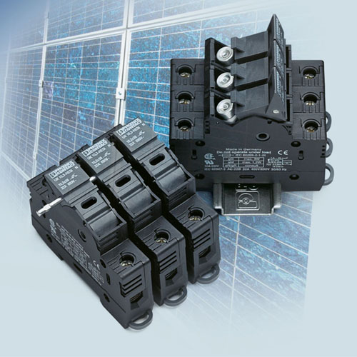 PHOENIX CONTACT - UK 10,3-HESI 1000V - Fuse holder