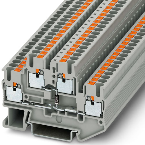 PHOENIX CONTACT - PTTB 2,5-DIO/O-U - Component terminal block