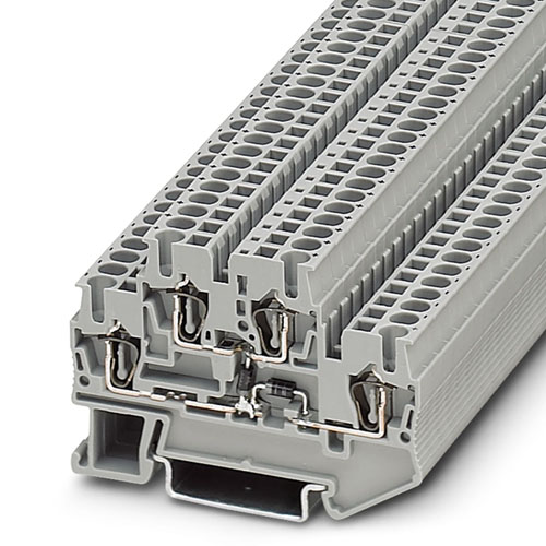 PHOENIX CONTACT - STTB 2,5-2DIO/O-UL/UR-UL - Component terminal block