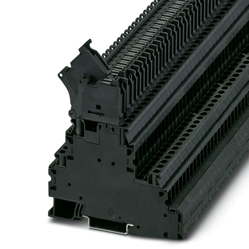 PHOENIX CONTACT - UT 4-L/HESILA 250 (5X20) - Fuse modular terminal block
