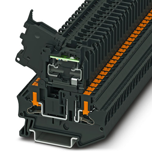 PHOENIX CONTACT - PTV 4-HESILA 250 (5X20) - Fuse modular terminal block