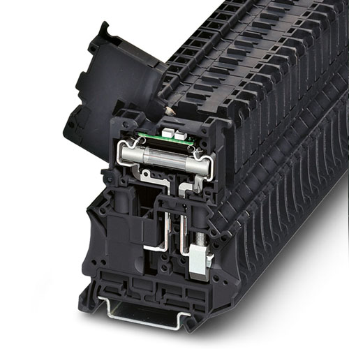 PHOENIX CONTACT - UT 6-HESILA 250 (6,3X32) - Fuse modular terminal block