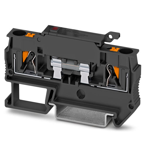 PHOENIX CONTACT - PTC 4-HESILED 24 (5X20) - Fuse modular terminal block