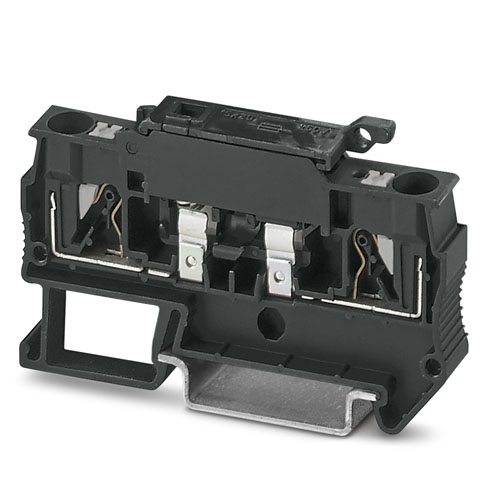 PHOENIX CONTACT - TBPC 4-HESILA 250 (5X20) - Fuse modular terminal block