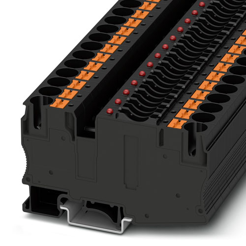 PHOENIX CONTACT - PT 10-FSI/C-LED 48 - Fuse modular terminal block