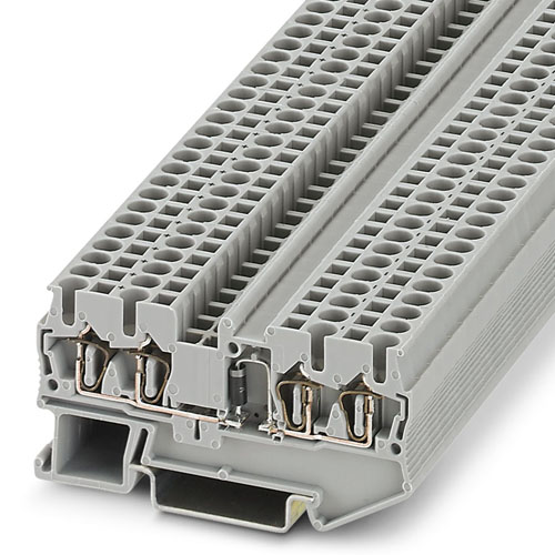 PHOENIX CONTACT - ST 2,5-QUATTRO-DIO 1N 5408K/L-R - Component terminal block