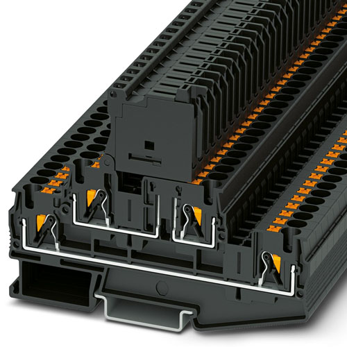 PHOENIX CONTACT - PTTB 4-HESI-EX (5X20) - Fuse modular terminal block