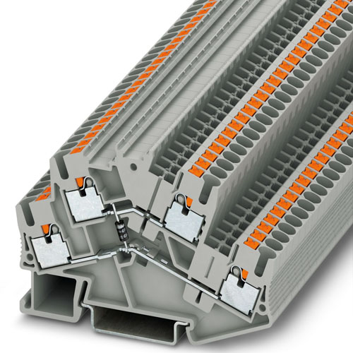 PHOENIX CONTACT - PTTBS 2,5-DIO/U-O - Component terminal block