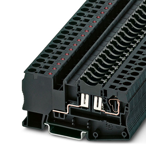 PHOENIX CONTACT - ST 4-FSI/C-LED 48 - Fuse modular terminal block