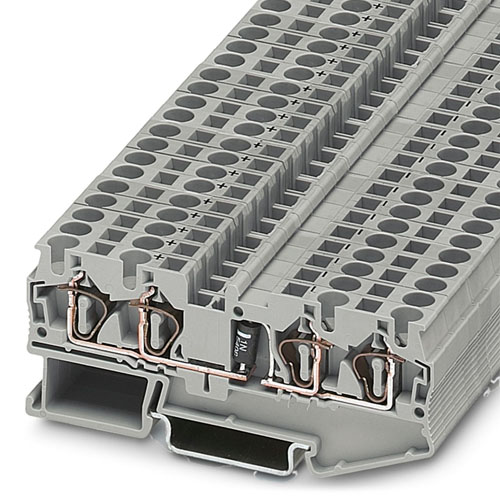 PHOENIX CONTACT - ST 4-QUATTRO-DIO 1N 5408/L-R - Component terminal block