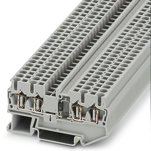 PHOENIX CONTACT - ST 2,5-QUATTRO-DIO 1N 5408K/R-L - Component terminal block