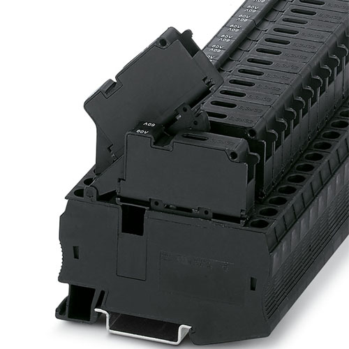 PHOENIX CONTACT - ST 4-HESILED 60 (6,3X32) - Fuse modular terminal block