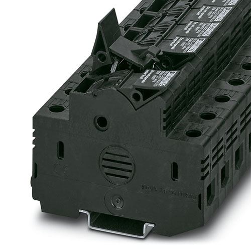 PHOENIX CONTACT - UK 10,3-CC HESILED N 600 2POL - Fuse modular terminal block