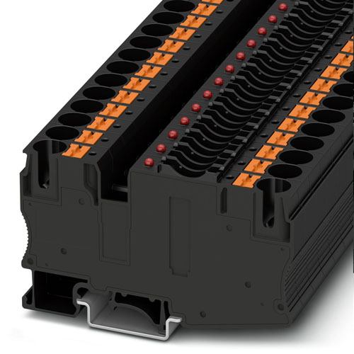 PHOENIX CONTACT - PT 10-FSI/C-LED 24 - Fuse modular terminal block