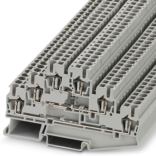 PHOENIX CONTACT - ST 2,5-3L-DIO/M-O - Multi-level terminal block