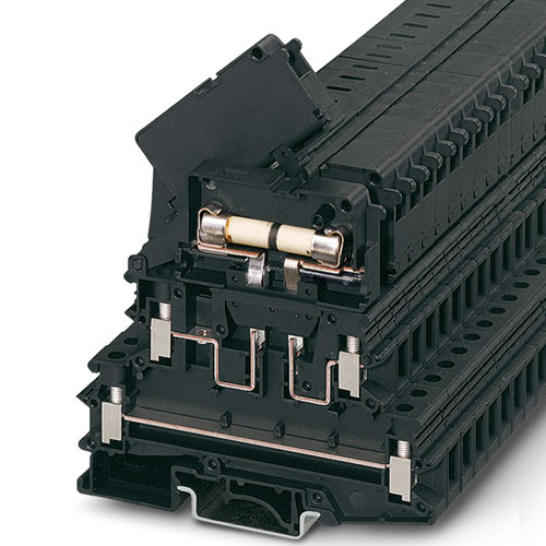 PHOENIX CONTACT - UKK 5-HESILA 250 (6,3X32) - Fuse modular terminal block