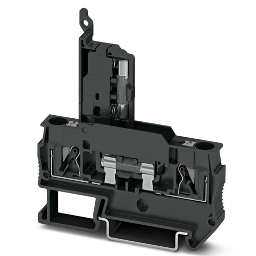 PHOENIX CONTACT - TBPC 4-HESI (5X20) - Fuse modular terminal block