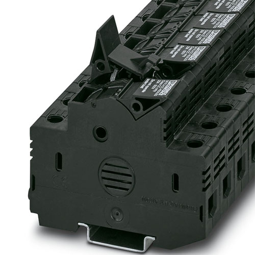 PHOENIX CONTACT - UK 10,3-CC HESILED N 600 - Fuse modular terminal block